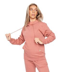 Juice Womens/Ladies Cremmoore Hoodie / Dark Pink